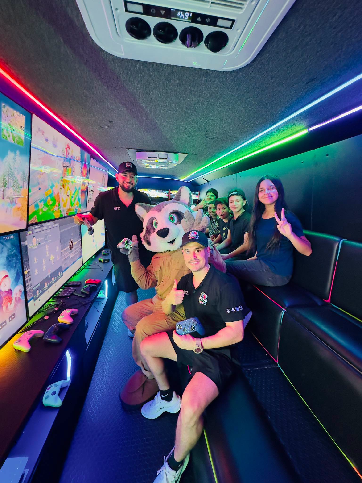 RGV Games on Wheelz serving McAllen and the Rio Grande Valley community